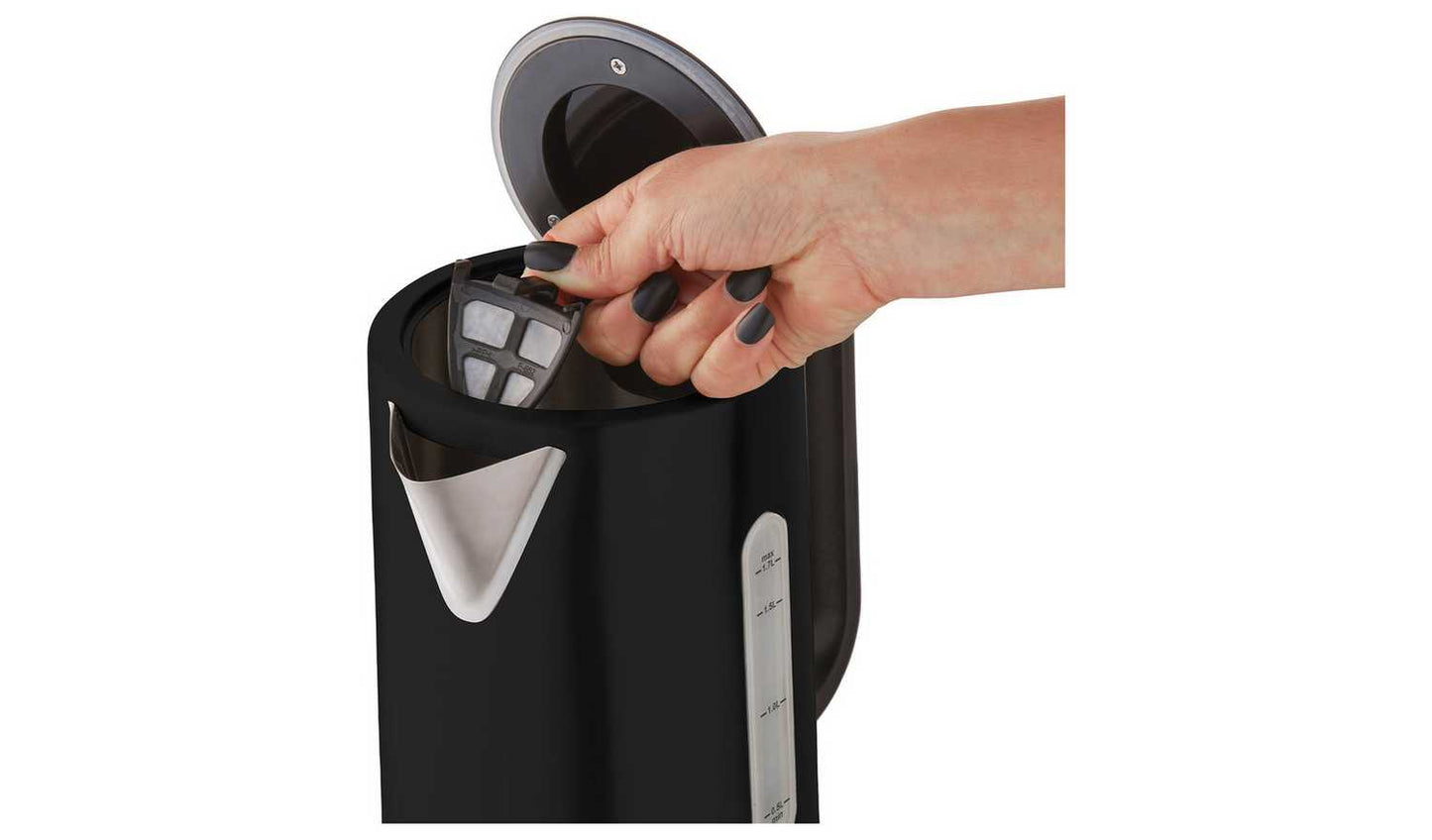 Russell Hobbs Addison Matte Black Kettle 27730