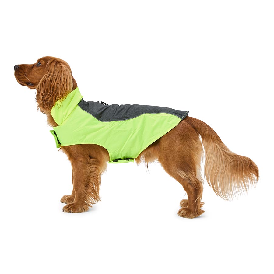 3 Peaks 3 in 1 3M Reflective Dog Jacket Yellow