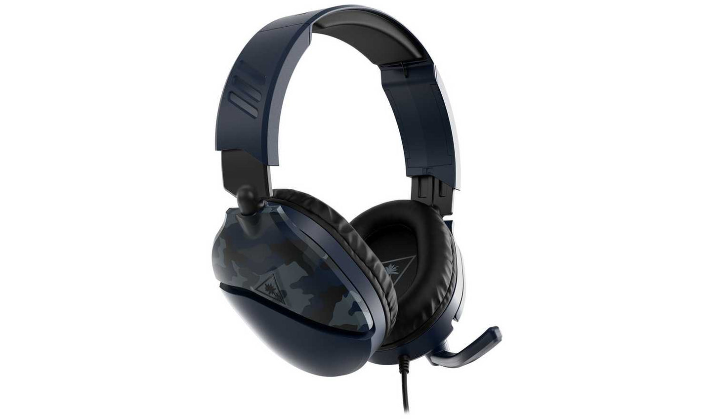 Turtle Beach Recon 70 Xbox, PS5, PS4, PC Headset - Blue Camo
