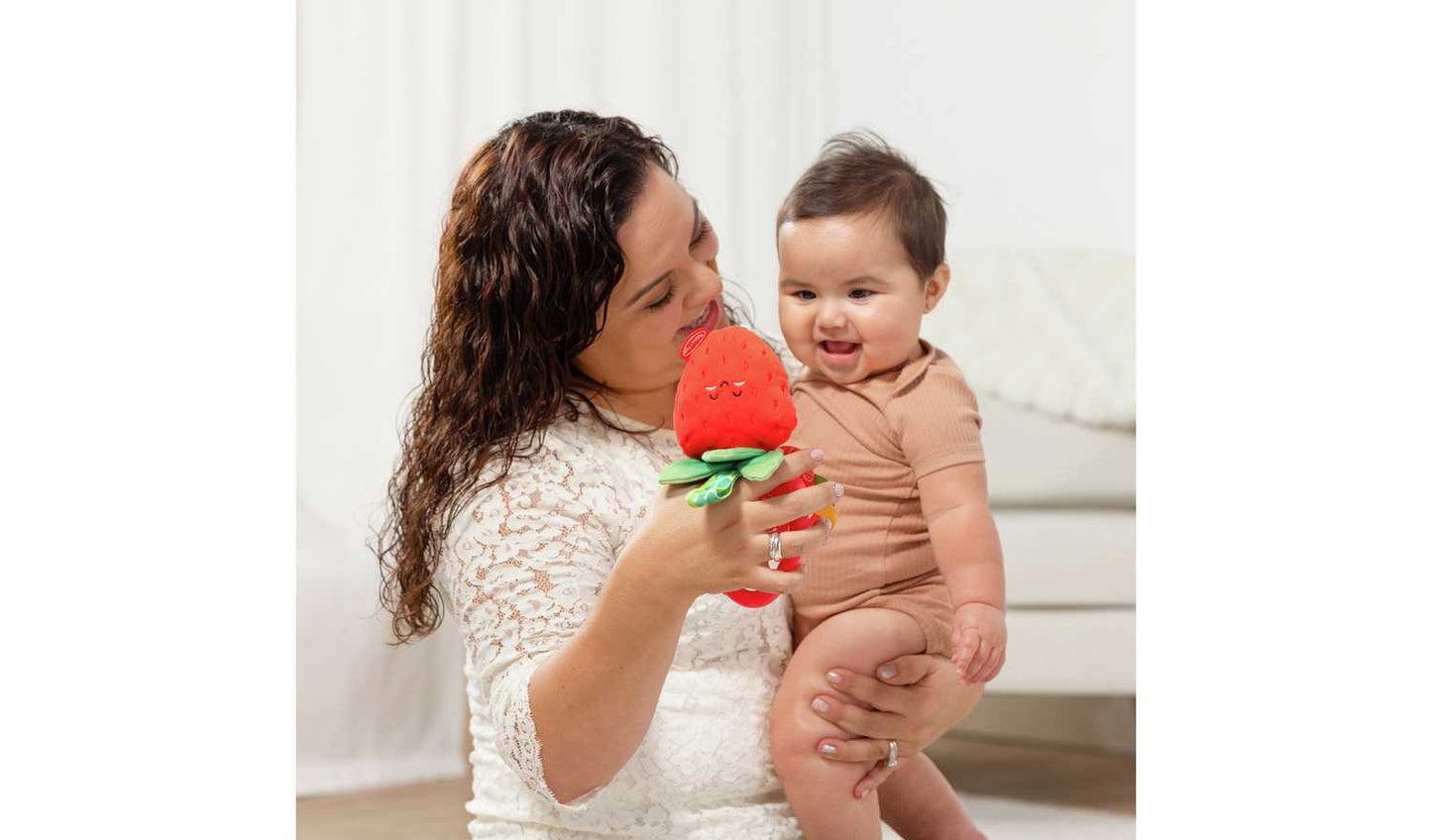 Melissa & Doug Peek-a-Boo Berry Take-Along Toy
