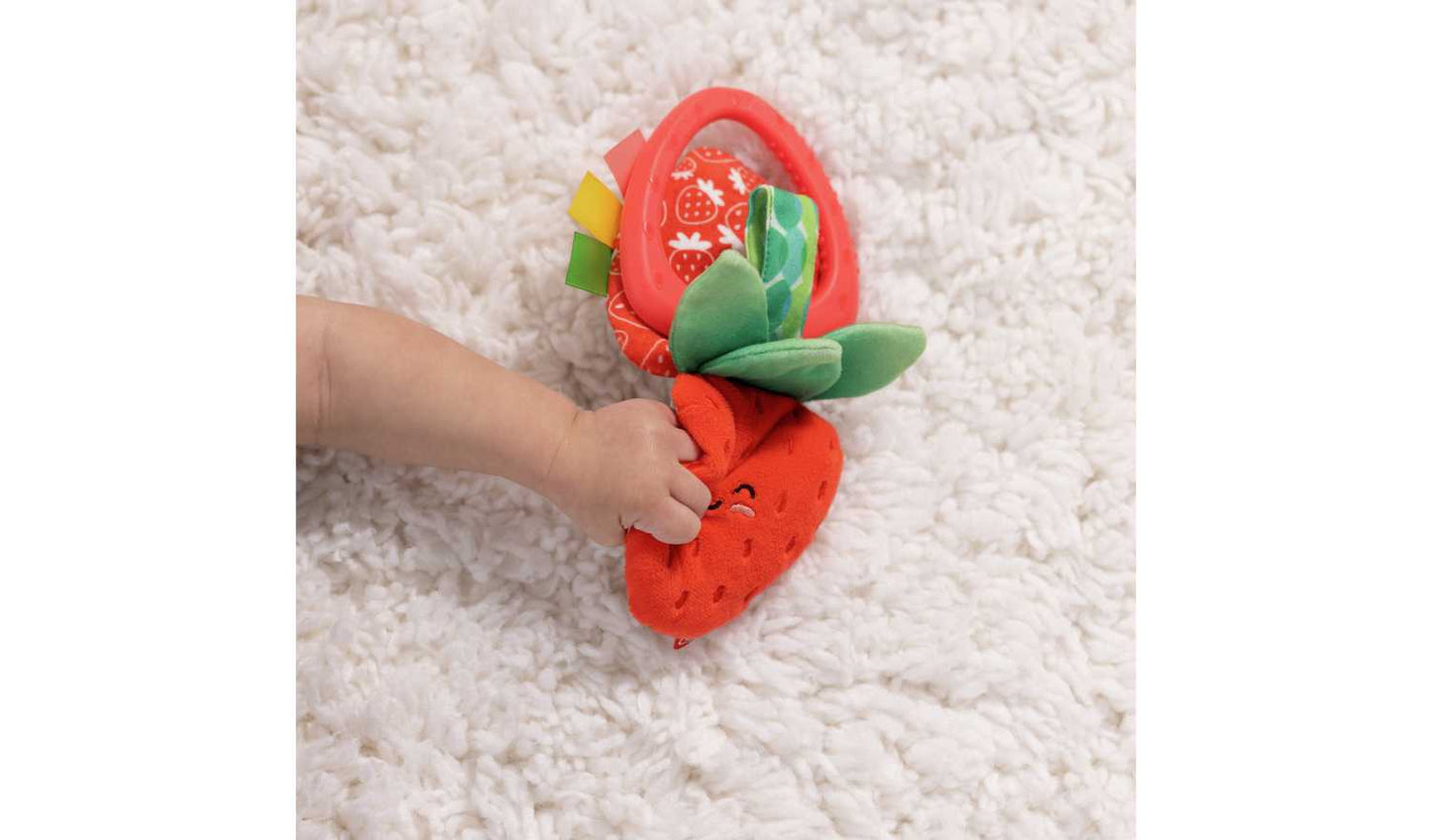 Melissa & Doug Peek-a-Boo Berry Take-Along Toy