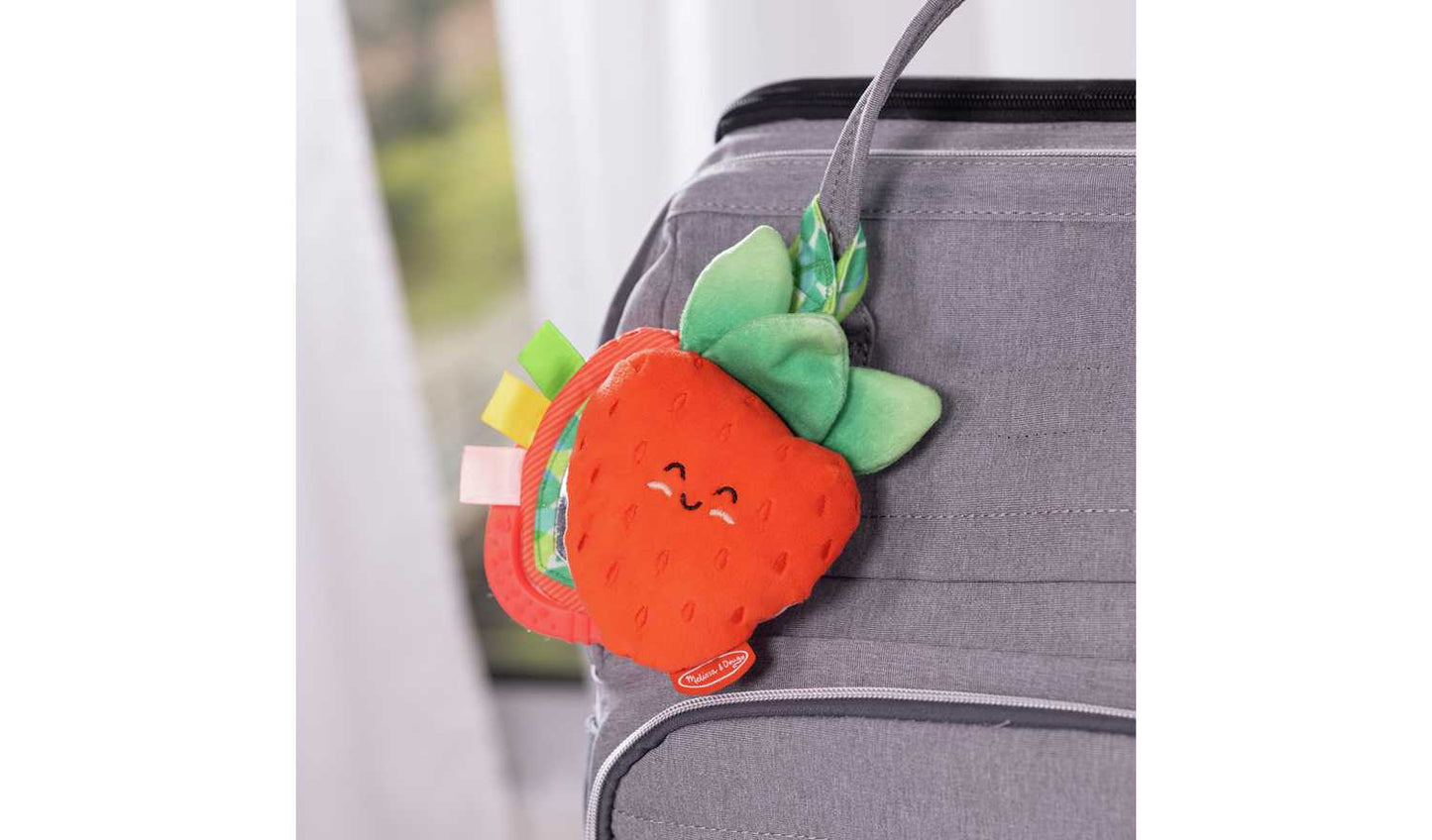 Melissa & Doug Peek-a-Boo Berry Take-Along Toy