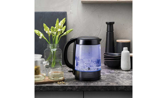 Russell Hobbs Illuminated Matte Black Kettle 27550