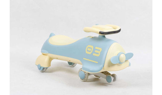 Twist And Glide Foot to Floor Ride On