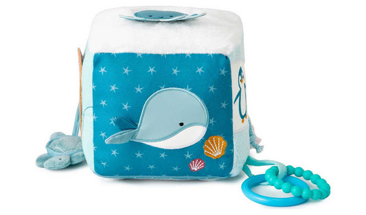 Little Big Friends Activity Cube Ocean