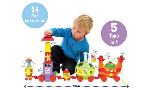 In the Night Garden Ninky Nonk Musical Activity Train
