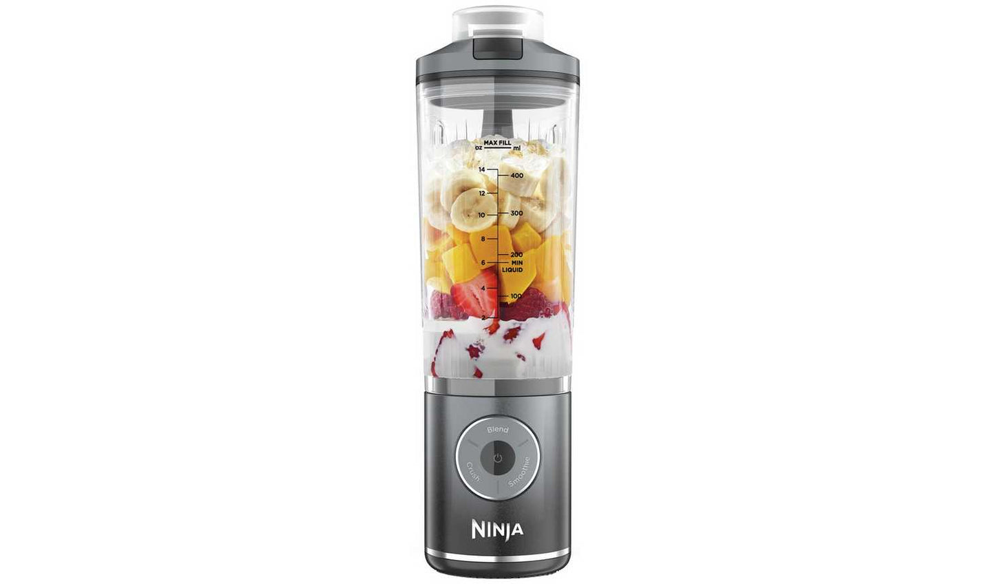 Ninja BC251UKGY Blast Max Portable Hand Blender - Grey