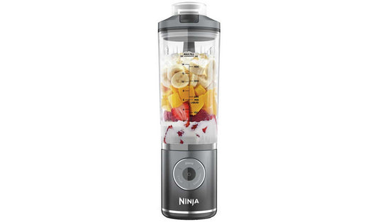Ninja BC251UKGY Blast Max Portable Hand Blender - Grey
