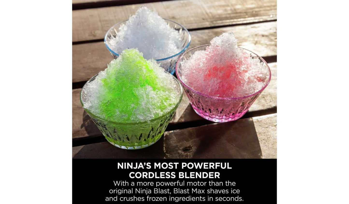 Ninja BC251UKGY Blast Max Portable Hand Blender - Grey