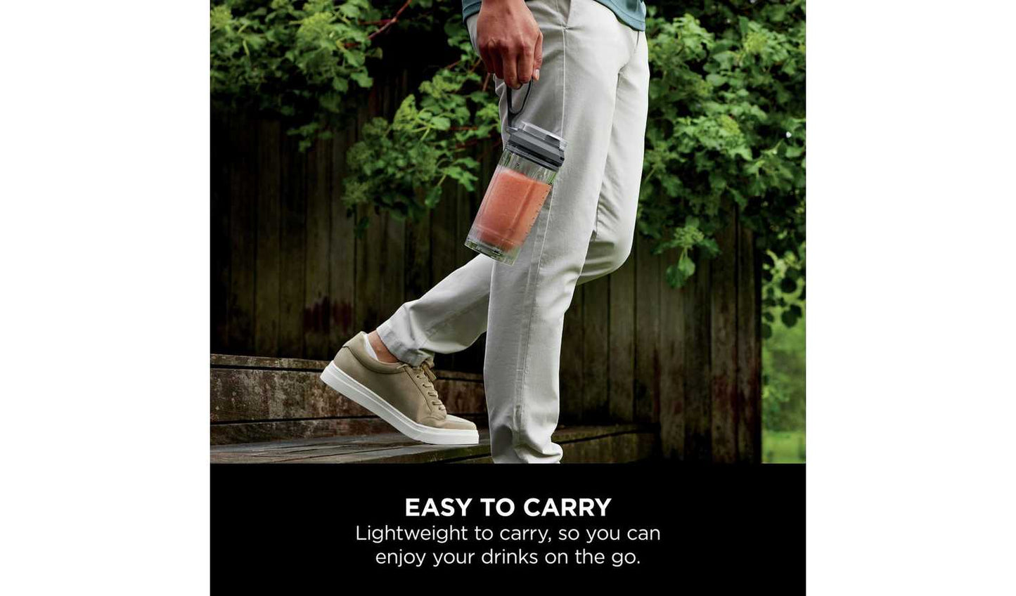 Ninja BC251UKGY Blast Max Portable Hand Blender - Grey