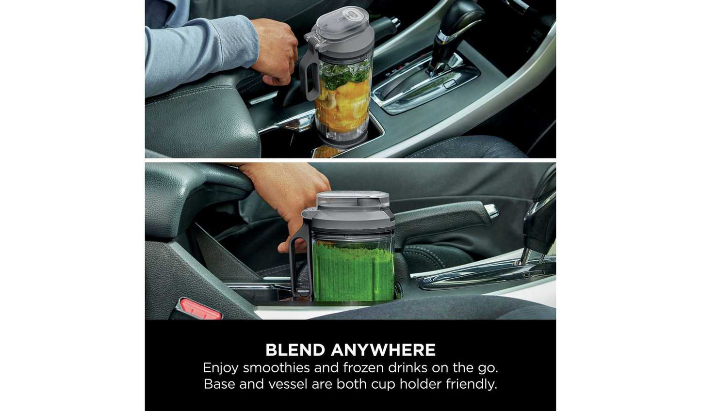 Ninja BC251UKGY Blast Max Portable Hand Blender - Grey