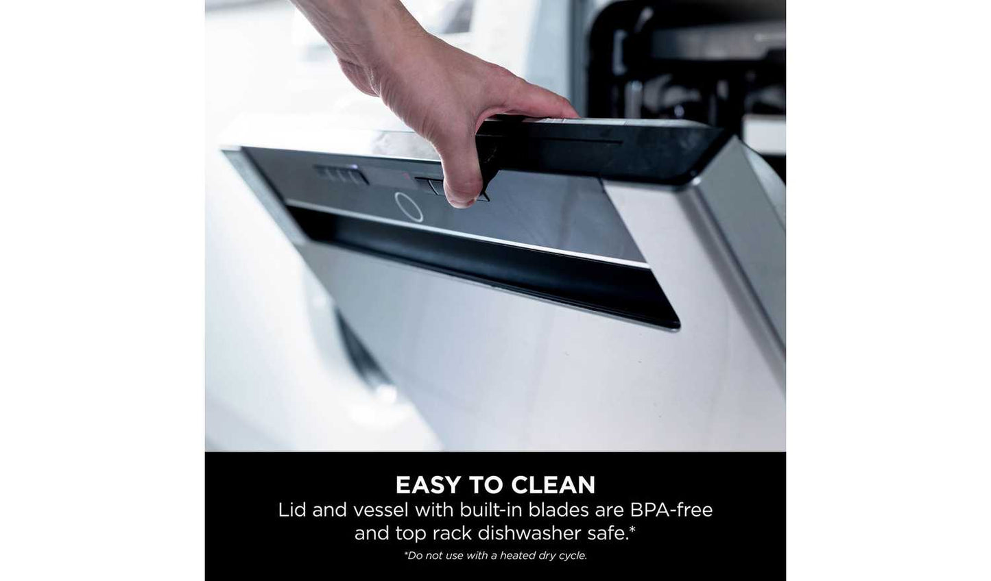 Ninja BC251UKGY Blast Max Portable Hand Blender - Grey