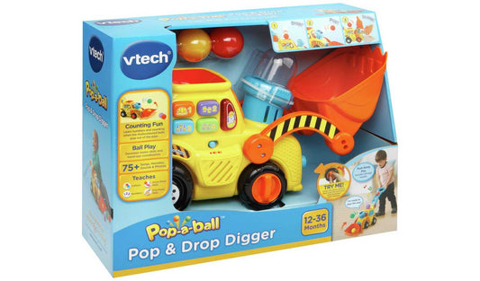 Vtech Pop a Ball Pop & Drop Digger