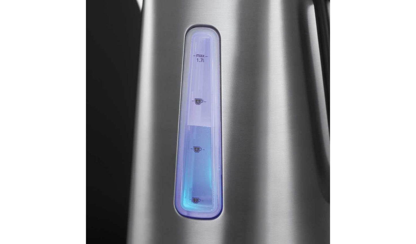 Russell Hobbs Luna Quiet Boil Grey Jug Kettle 23211