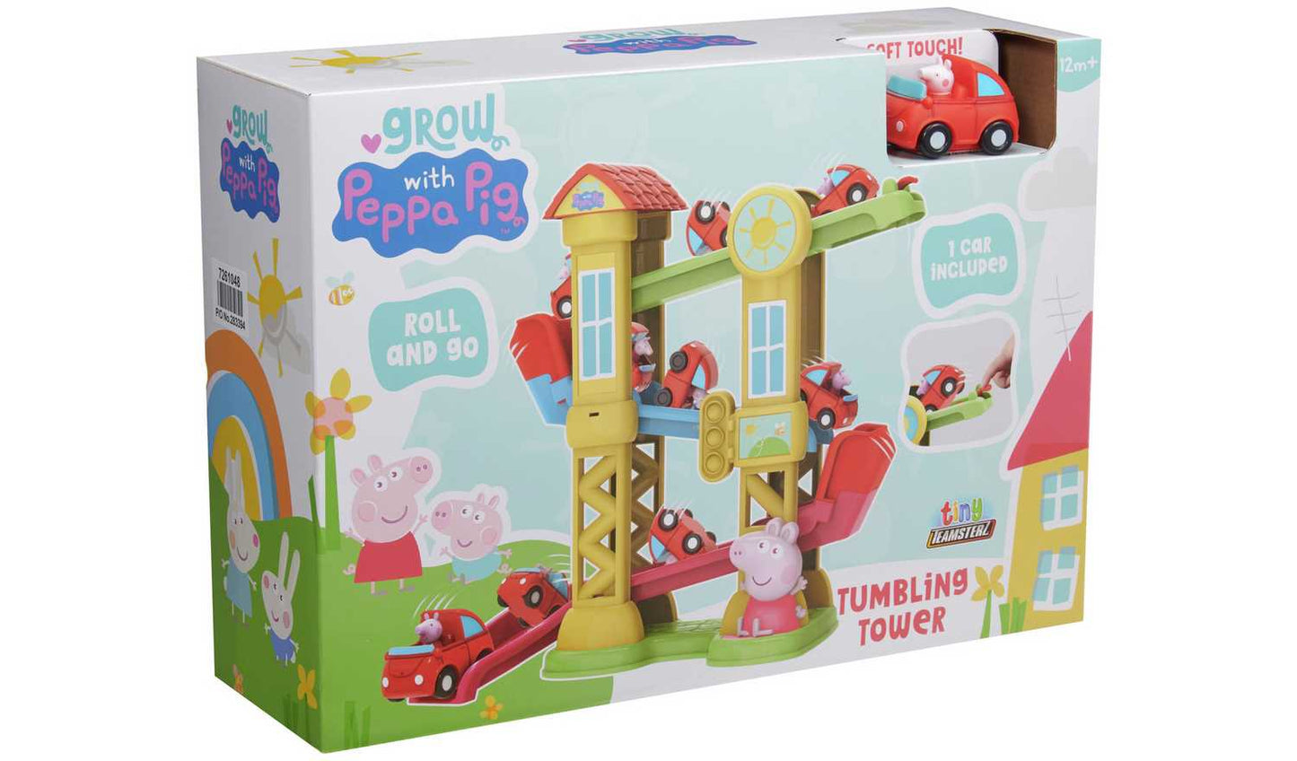 Peppa Pig Tumbling Tower