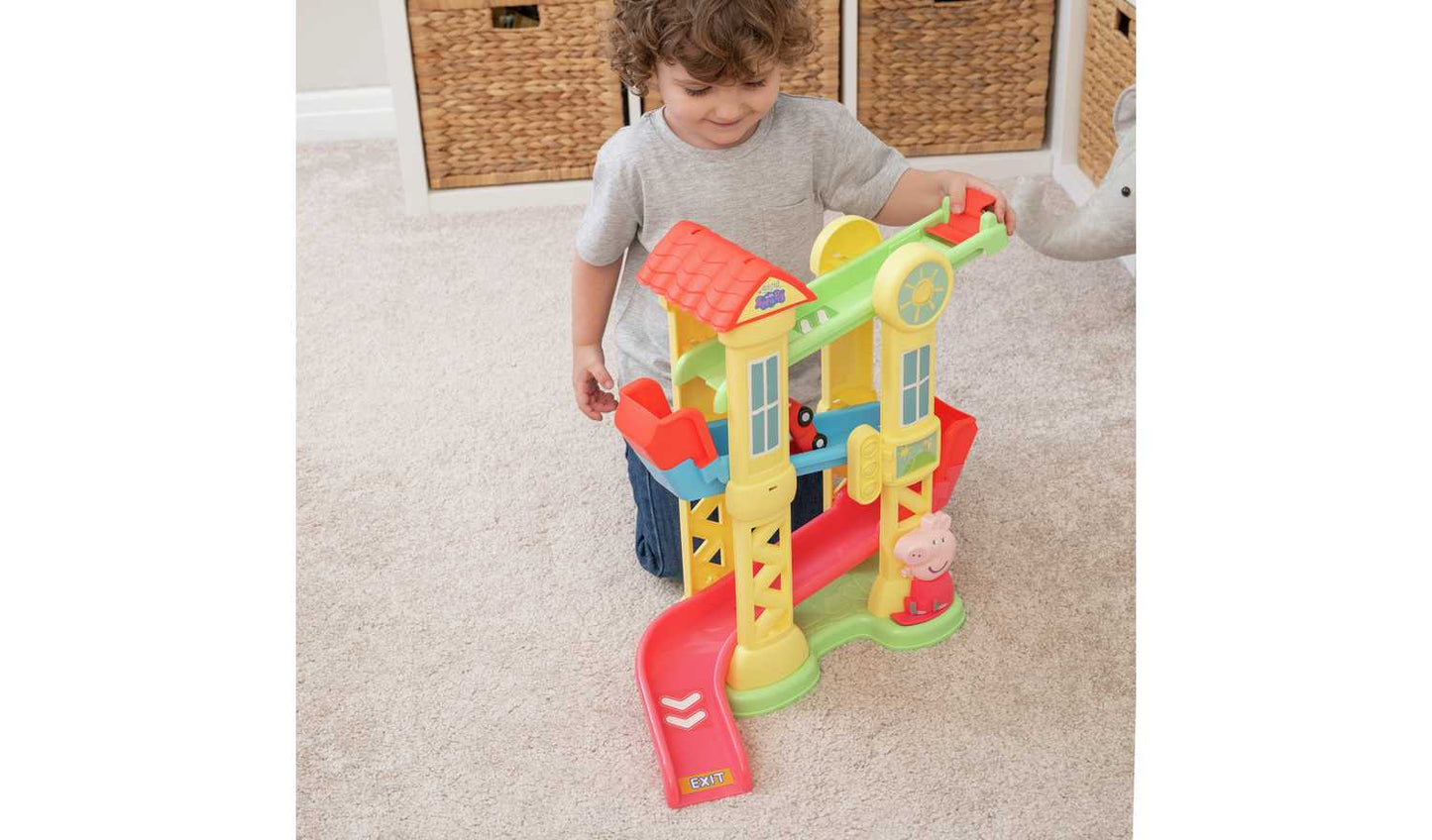 Peppa Pig Tumbling Tower