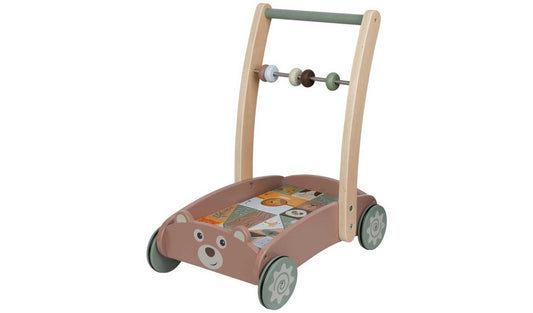 Chad Valley Bear Wooden Walker