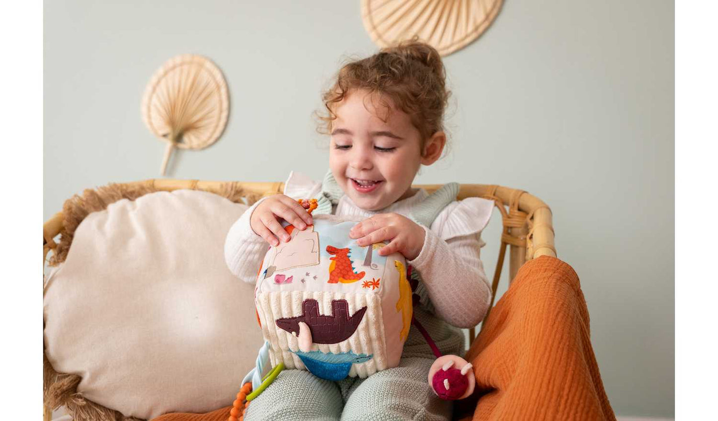 Little Big Friends Friends Activity Cube Dino