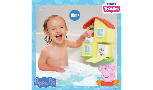 Peppa Pig Tomy House Bath Playset