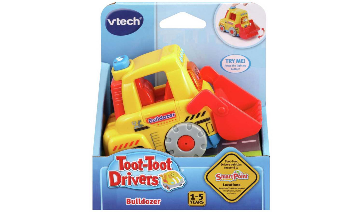 Vtech Toot-Toot Drivers Bulldozer