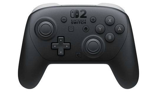 Nintendo Switch 2 Pro Wireless Controller Black Pre-Order