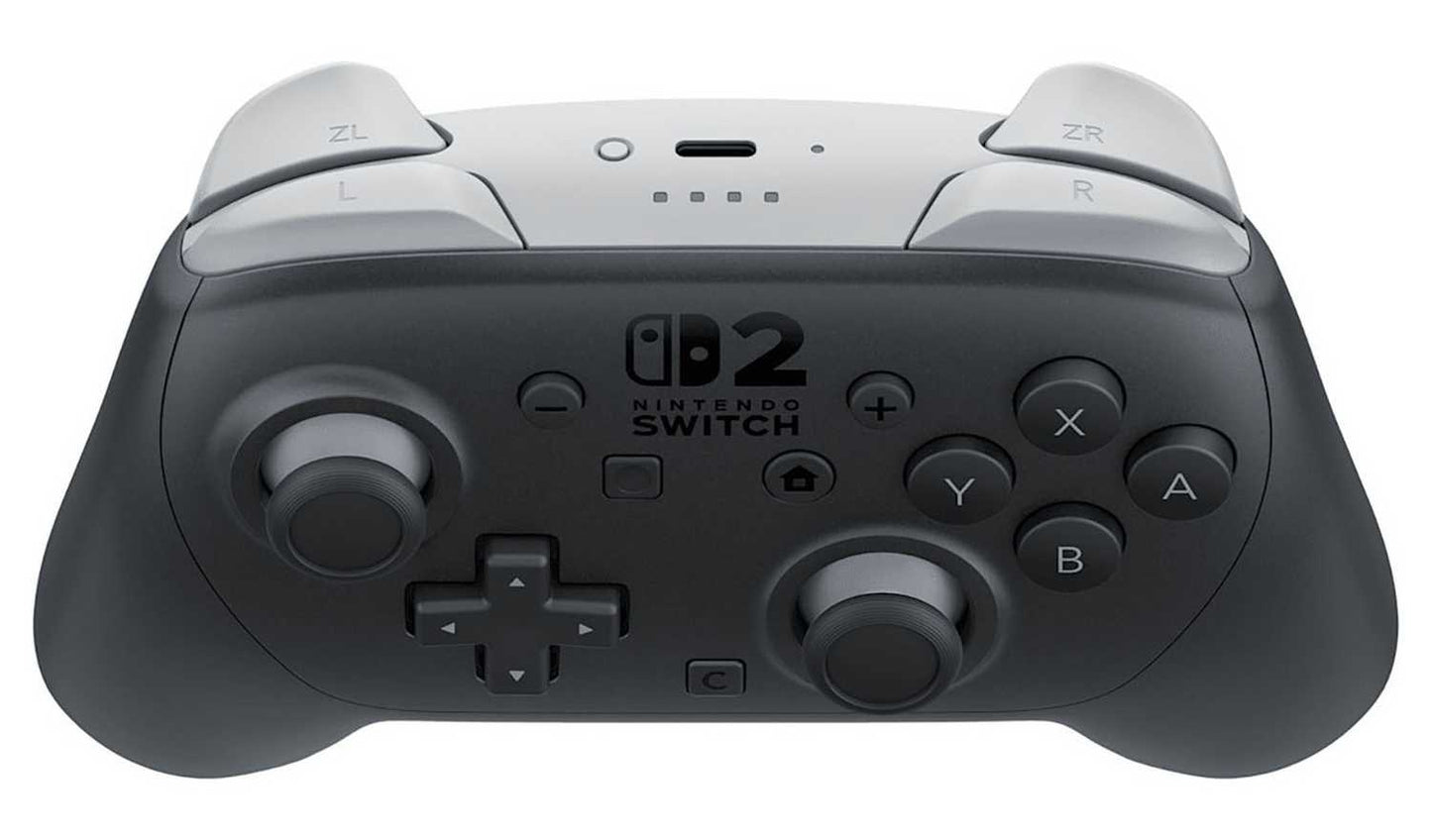 Nintendo Switch 2 Pro Wireless Controller Black Pre-Order