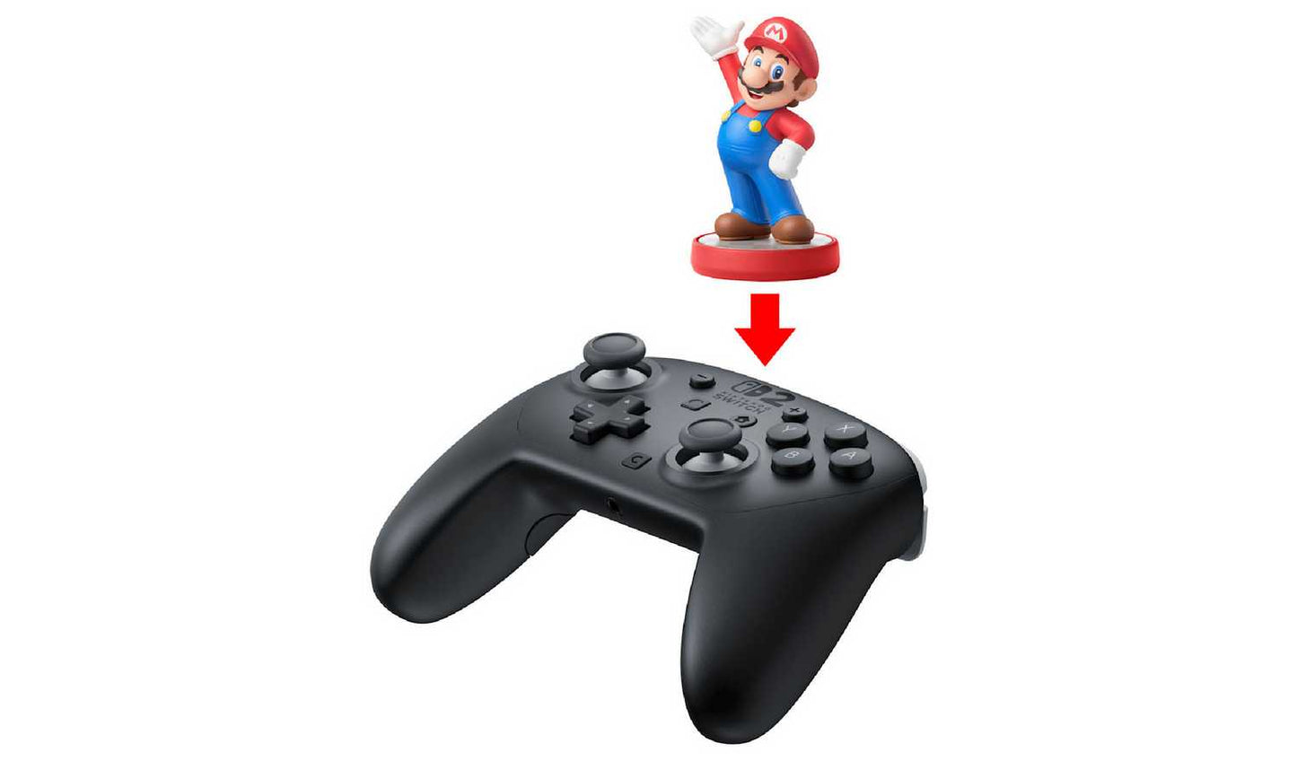 Nintendo Switch 2 Pro Wireless Controller Black Pre-Order