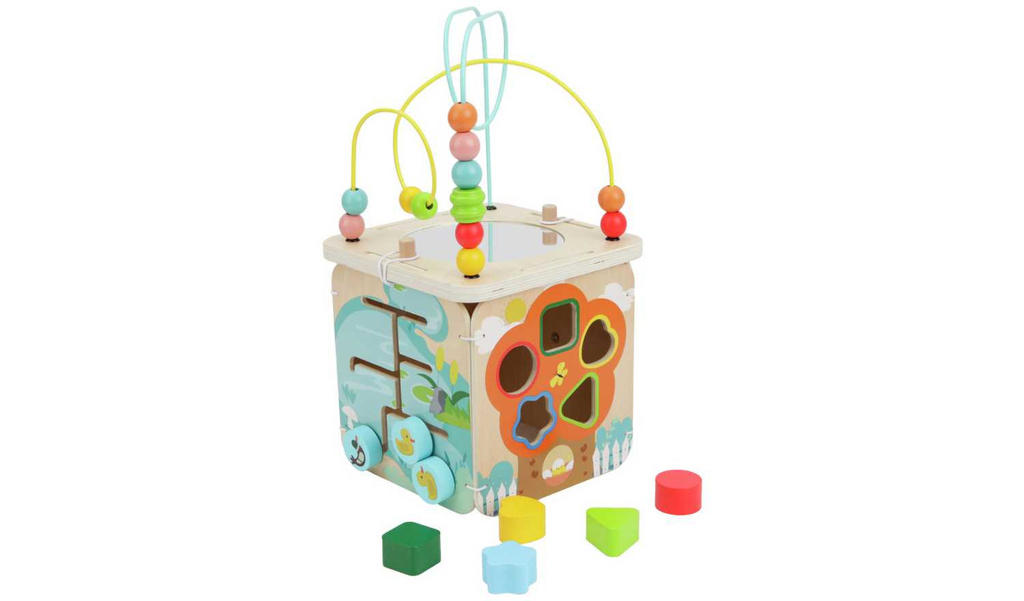 Chad Valley Animal Activity Cube