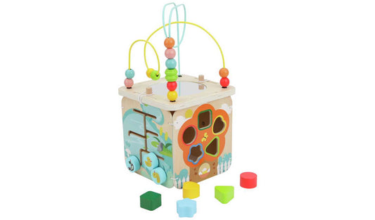 Chad Valley Animal Activity Cube