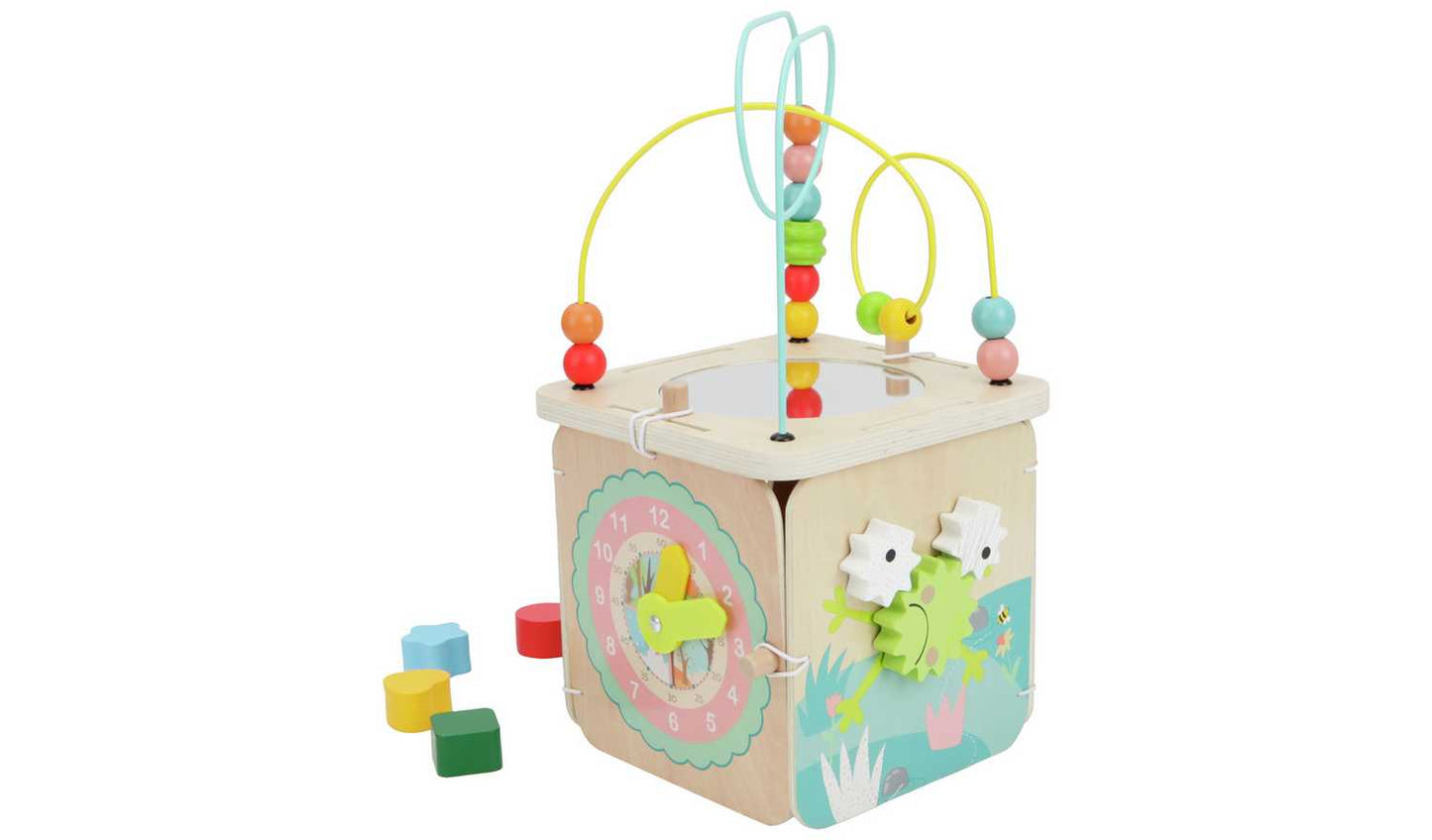 Chad Valley Animal Activity Cube