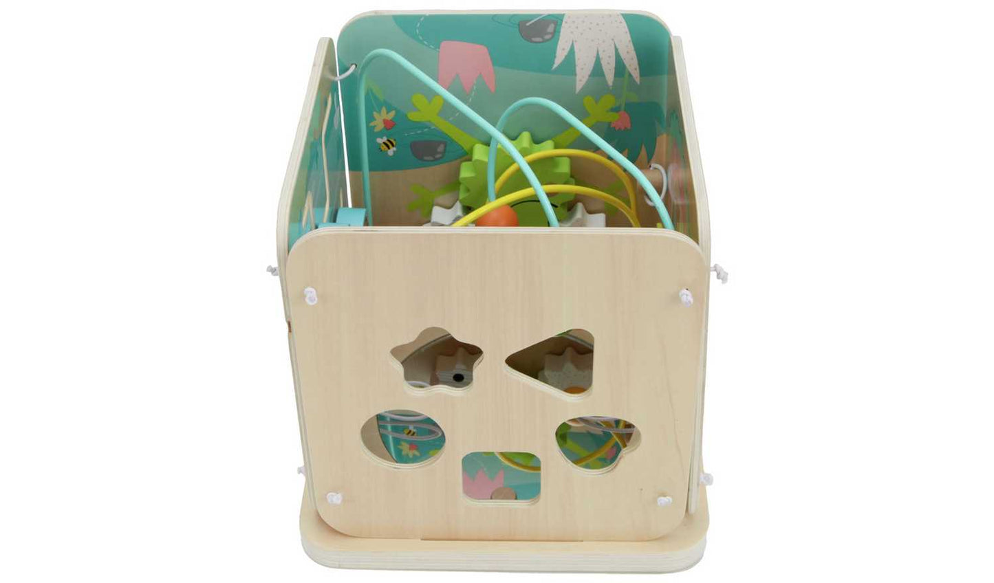 Chad Valley Animal Activity Cube