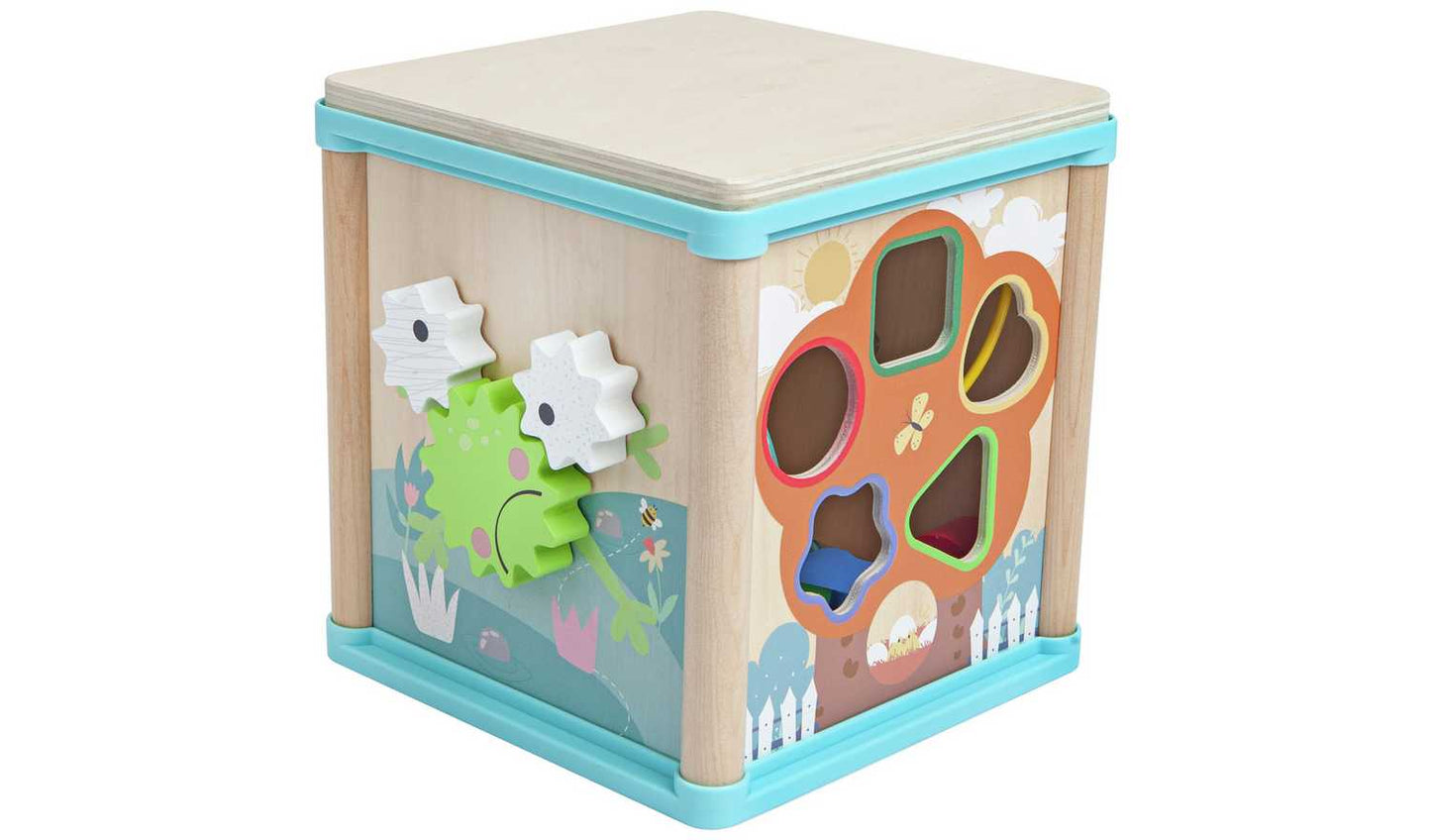 Chad Valley Animal Activity Cube