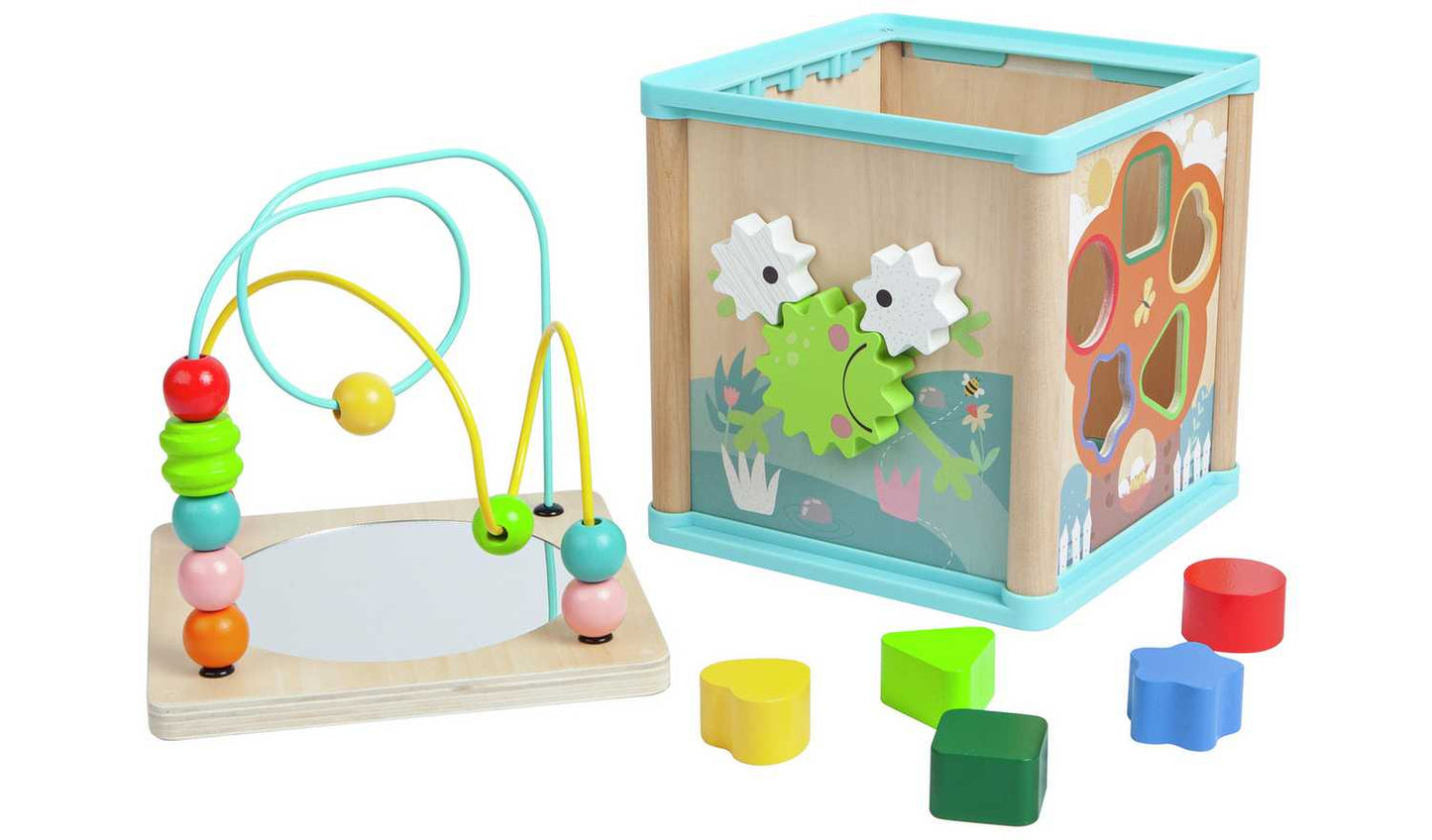 Chad Valley Animal Activity Cube