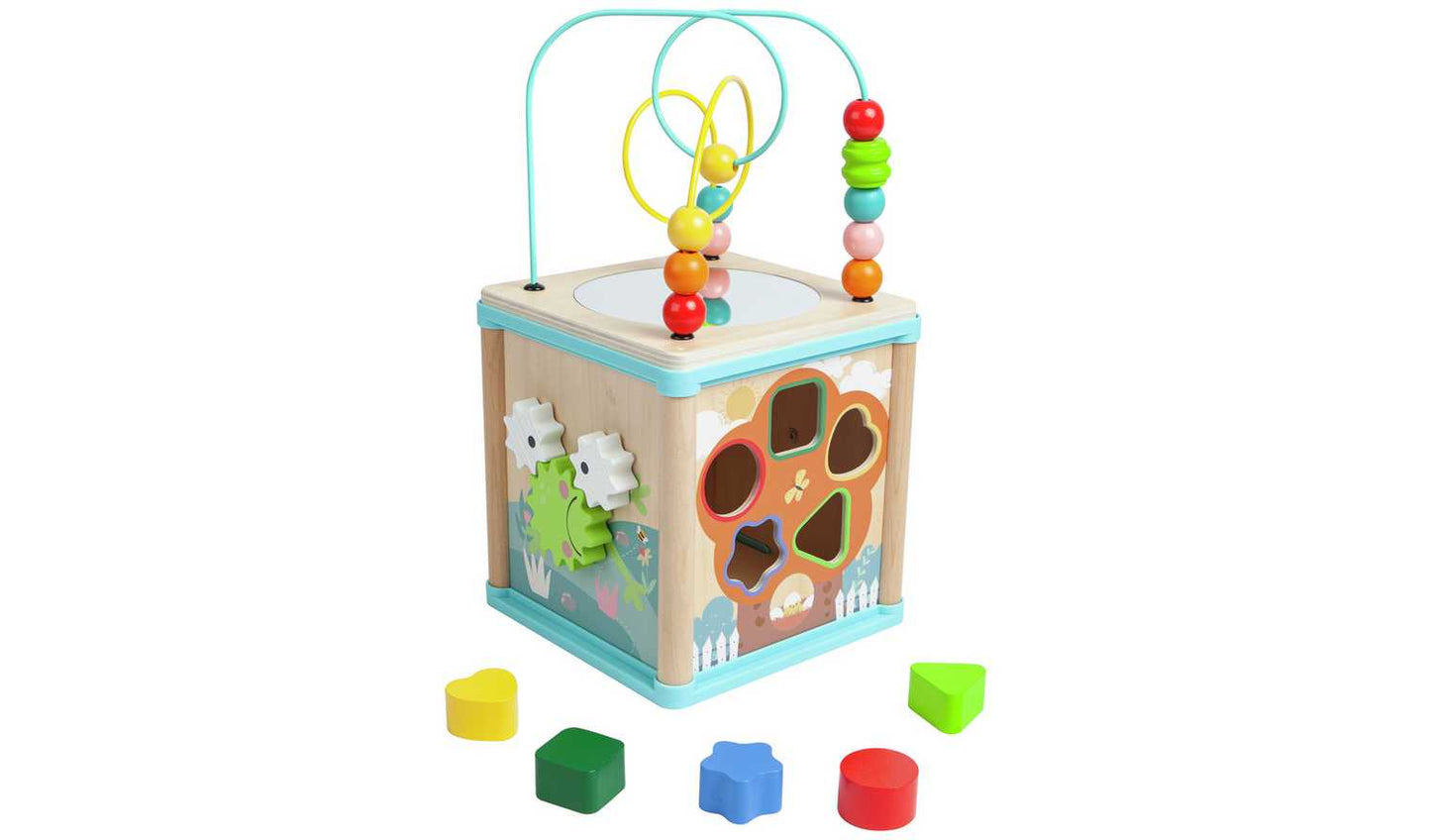 Chad Valley Animal Activity Cube