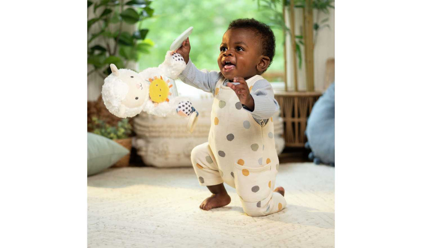 Ingenuity Calm Springs Activity Toy Sheppy