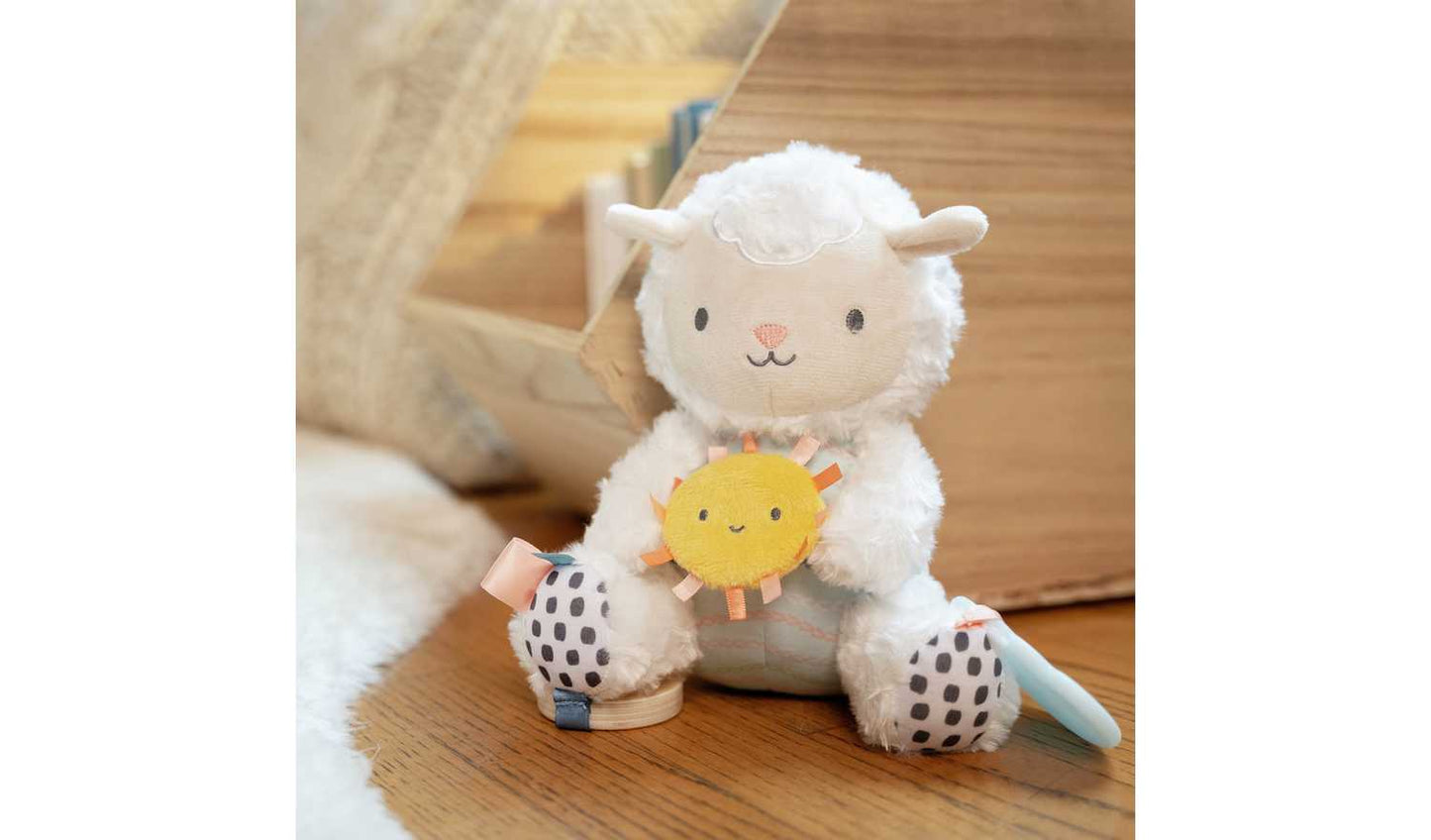 Ingenuity Calm Springs Activity Toy Sheppy