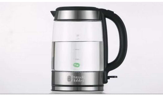 Russell Hobbs Illuminating Black Glass Kettle 21600-10