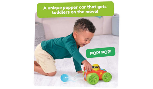 TOMY Pop And Go Racer