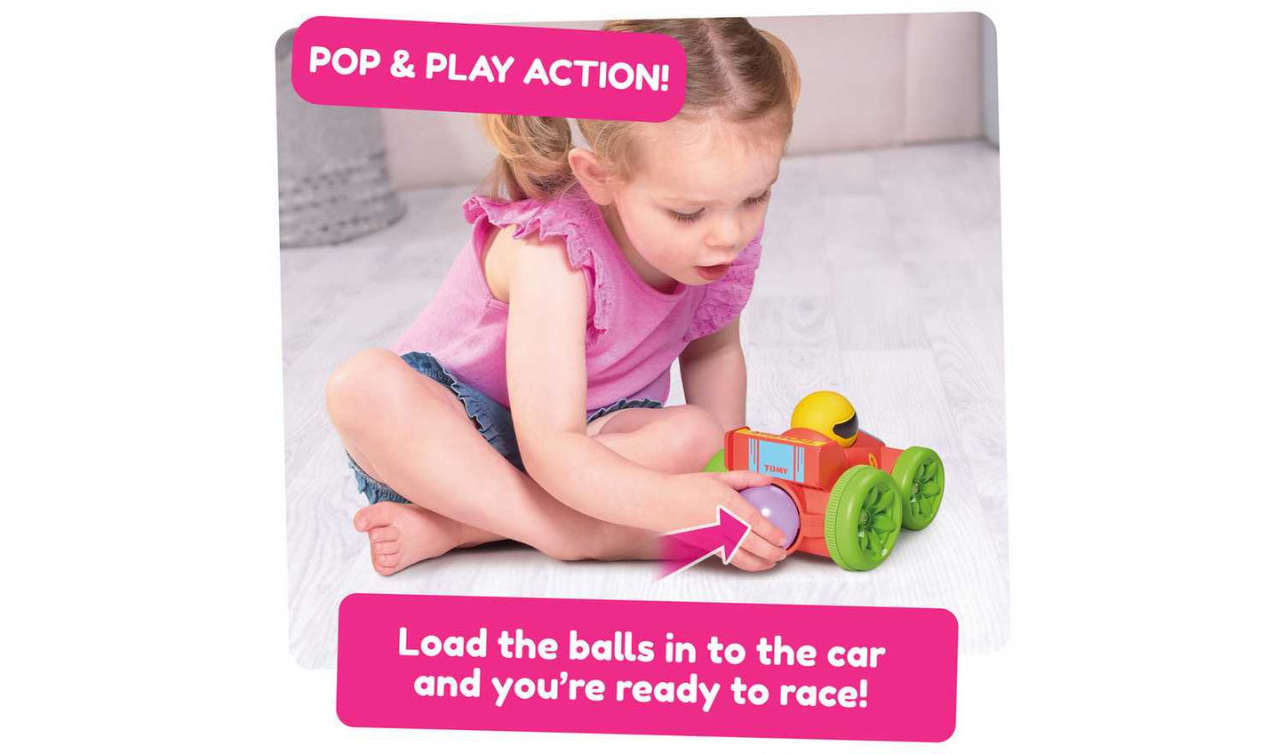 TOMY Pop And Go Racer