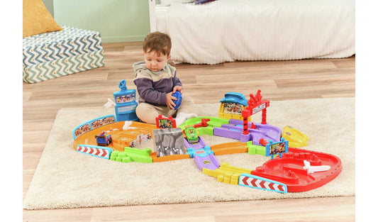 VTech Toot-Toot Drivers  Super Circuit RC Race