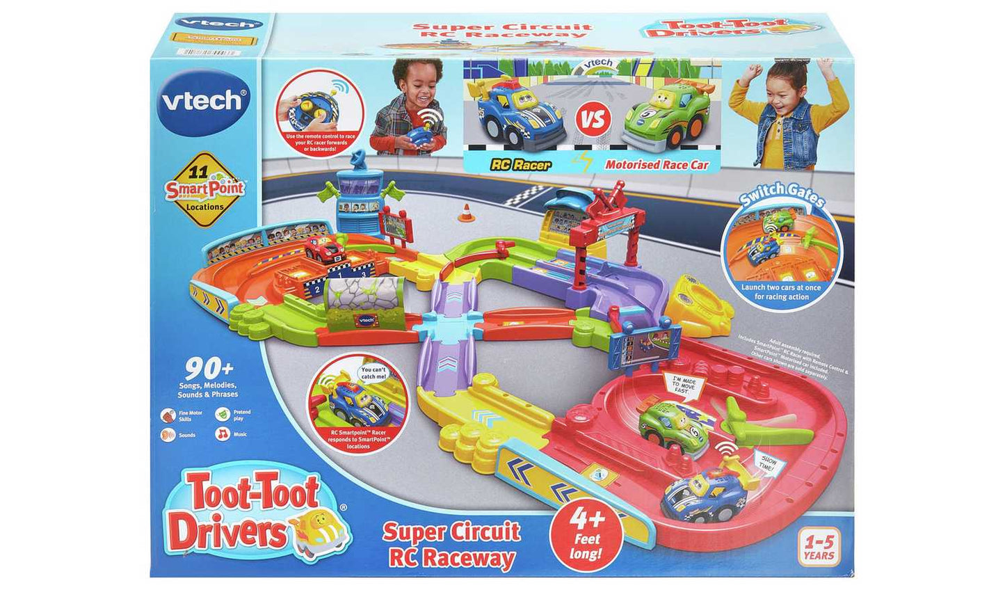 VTech Toot-Toot Drivers Super Circuit RC Race