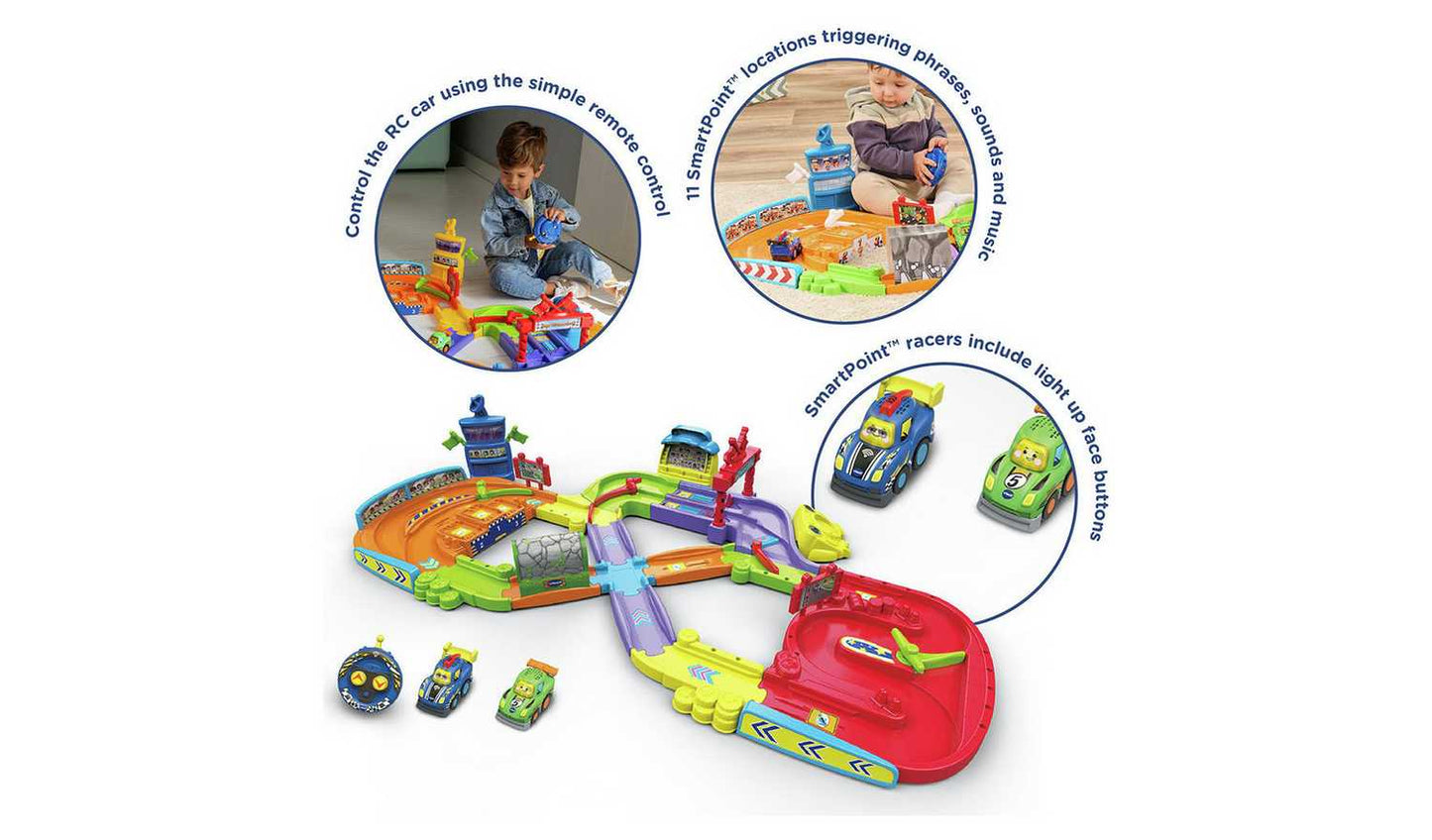 VTech Toot-Toot Drivers Super Circuit RC Race