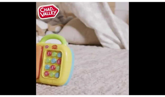 Chad Valley 2-in-1 Telephone and Piano Set