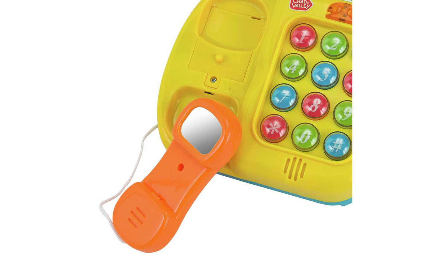 Chad Valley 2-in-1 Telephone and Piano Set