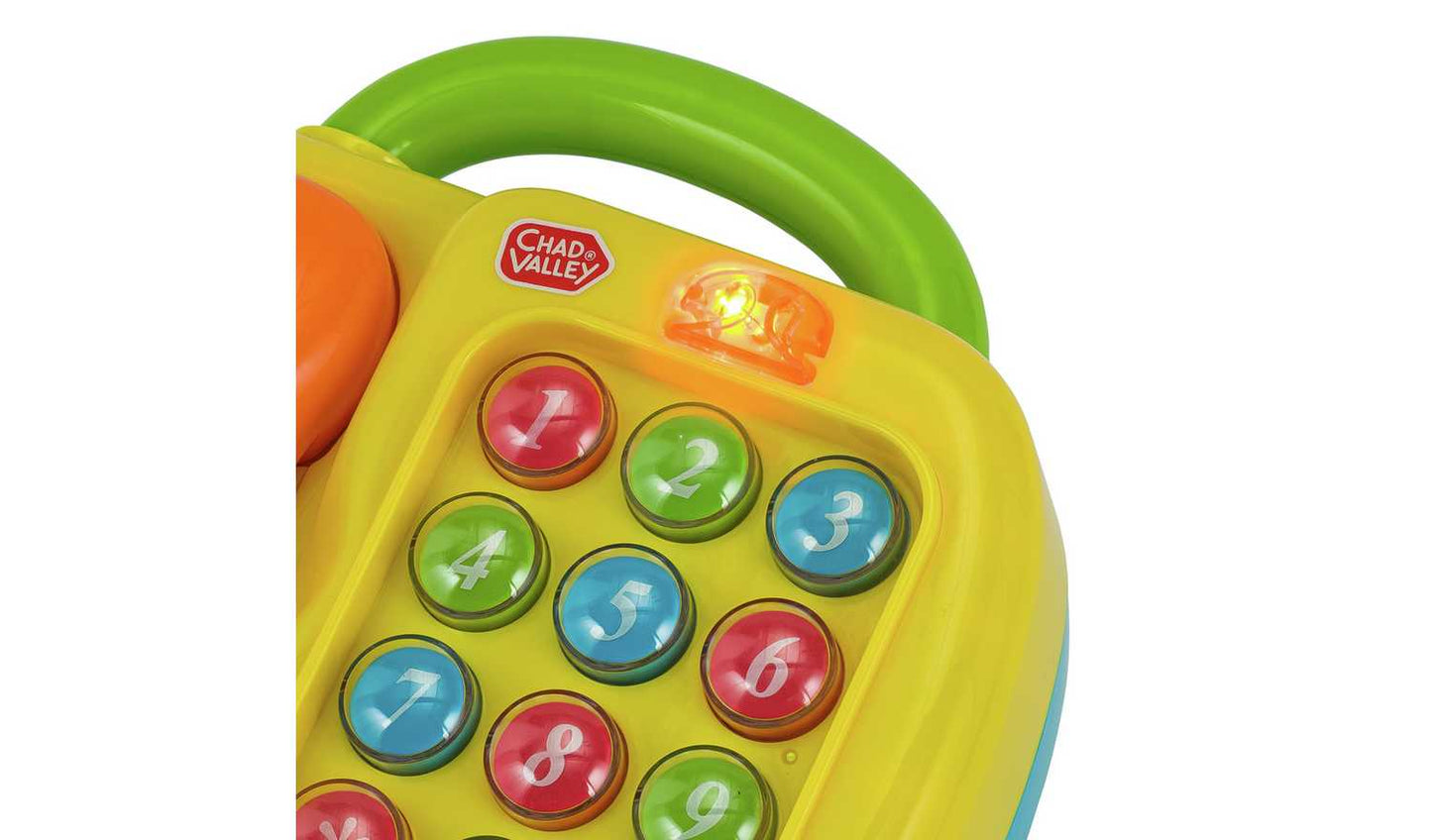 Chad Valley 2-in-1 Telephone and Piano Set