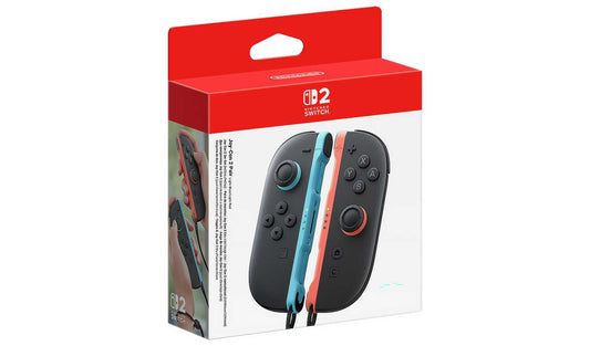 Nintendo Switch Joy-Con 2 Controller Pair Red Blue Pre-Order