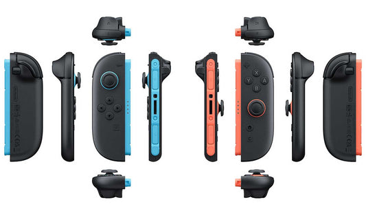 Nintendo Switch Joy-Con 2 Controller Pair Red Blue Pre-Order