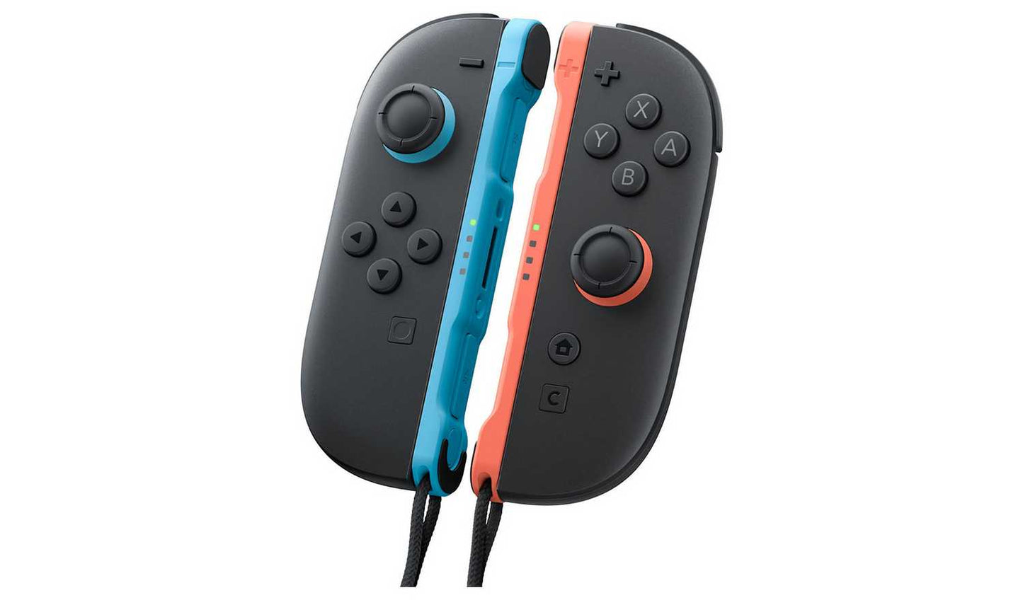 Nintendo Switch Joy-Con 2 Controller Pair Red Blue Pre-Order