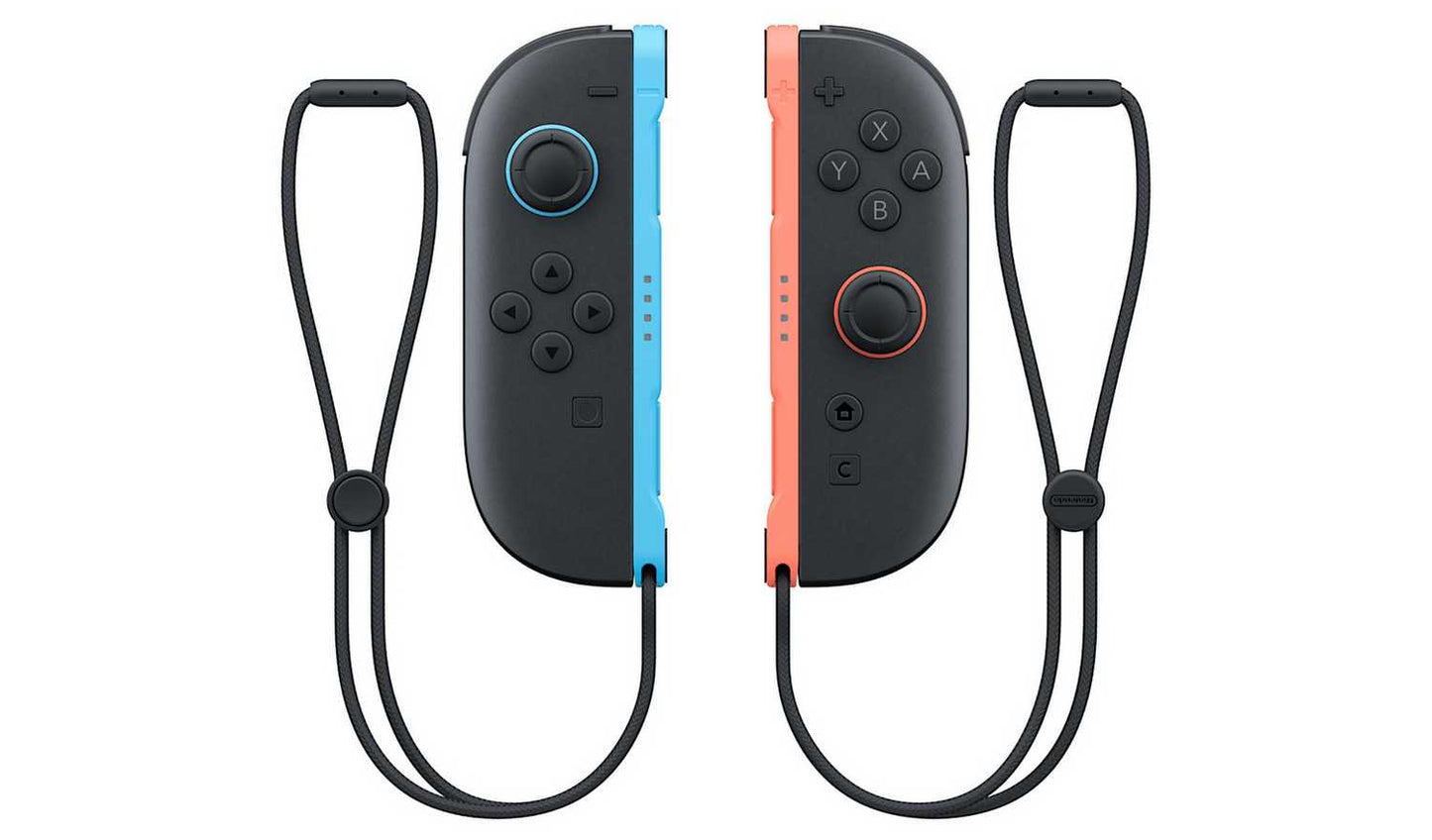 Nintendo Switch Joy-Con 2 Controller Pair Red Blue Pre-Order