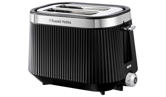 Russell Hobbs Bronte Matte Black 2 Slice Toaster 26760